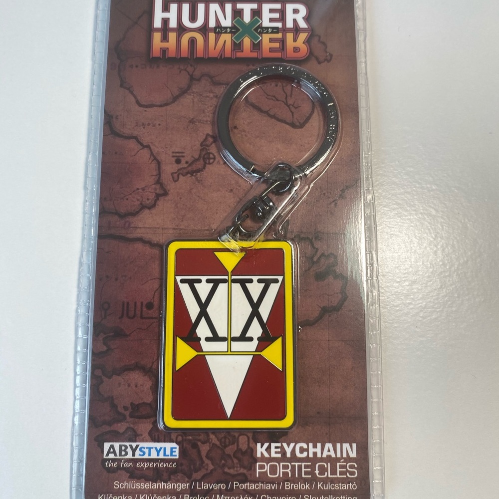 HunterxHunter Hunter License Keychain